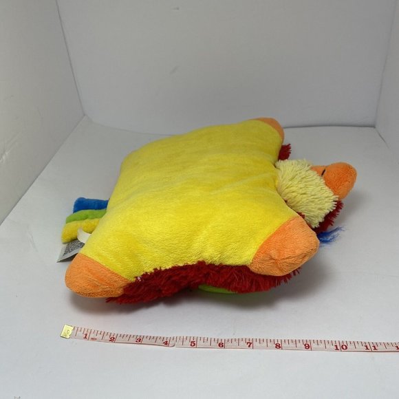 Pillow Pets Pee-Wees Tropical Parrot Bird Plush 12" Toucan Stuffed animal - Picture 11 of 11